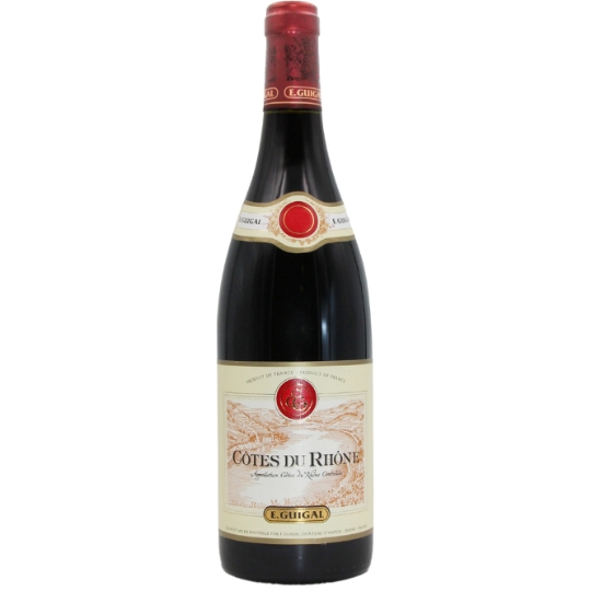 Vin Rouge A.O.P. Côtes-Du-Rhône E.GUIGAL
