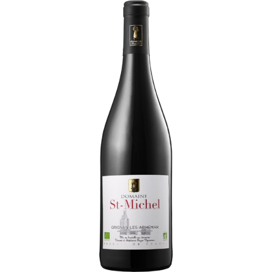 Vin Rouge Côtes Du Rhône Bio DOMAINE SAINT MICHEL