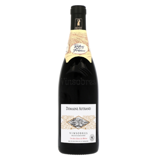 Vin Rouge A.O.P. Vinsobres DOMAINE AUTRAND REFLETS DE FRANCE