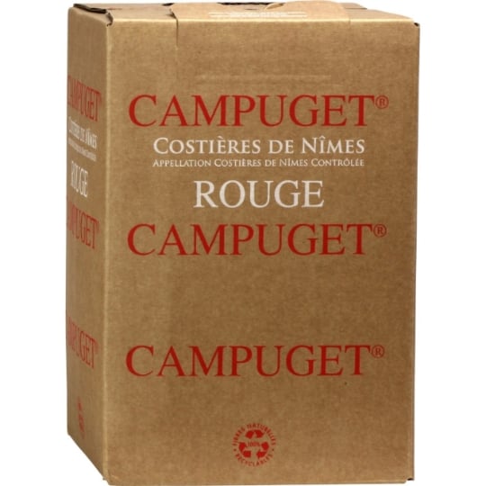 Vin rouge Costières de Nîmes CAMPUGET