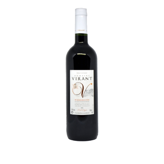 Vin rouge IGP Pays des Bouches du Rhône DOMAINE VIRANT