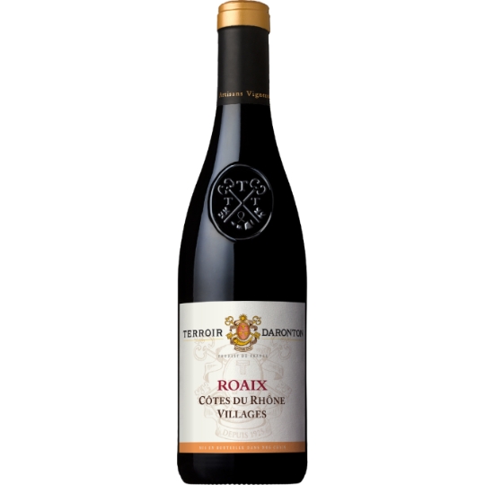 Vin Rouge ROAIX Côtes du Rhône Villages TERROIR DARONTON
