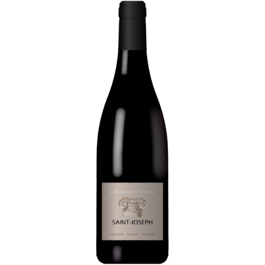 Vin Rouge A.O.P. Saint Joseph LES TERRASSES DE VIENNAE