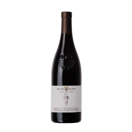 Vin Rouge AOP Duché D'Uzès FAMILLE MONTESCAUD