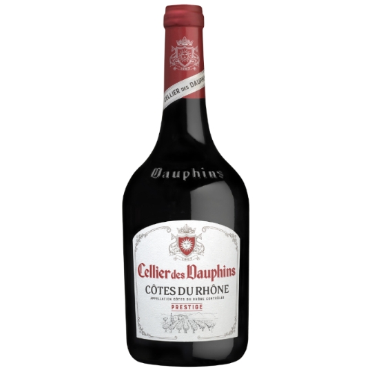 Vin Rouge A.O.P. Côtes-Du-Rhône Prestige CELLIER DES DAUPHINS
