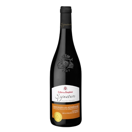Vin Rouge Côtes Du Rhône Grenache VIGNERONS DE L'ENCLAVE
