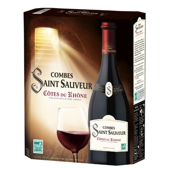 Côtes du Rhône Les Combes de Saint-Sauveur