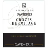 Vin Rouge A.O.P. Crozes Hermitage les Hauts de Pavières CAVE DE TAIN