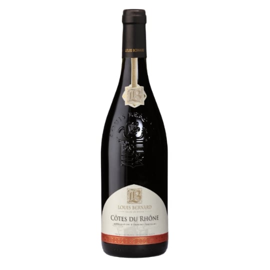 Vin Rouge A.O.P. Côtes Du Rhône LOUIS BERNARD