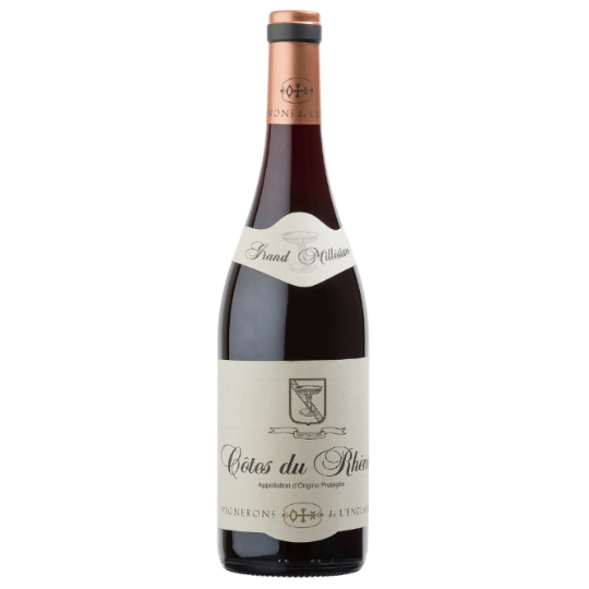 Vin Rouge A.O.P. Côtes Du Rhône VIGNERONS DE L'ENCLAVE GRAND MILLESIME