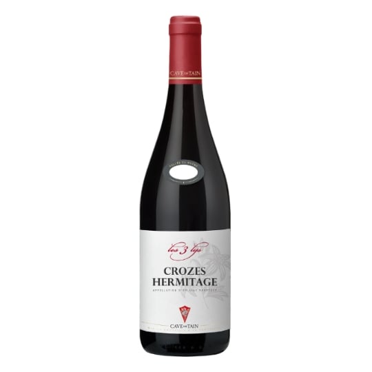 Vin Rouge A.O.P. Crozes-Hermitage LES 3 LYS