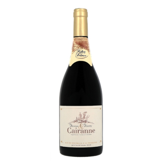 Vin Rouge A.O.P. Cairanne THOMAS & THIERRY REFLETS DE FRANCE