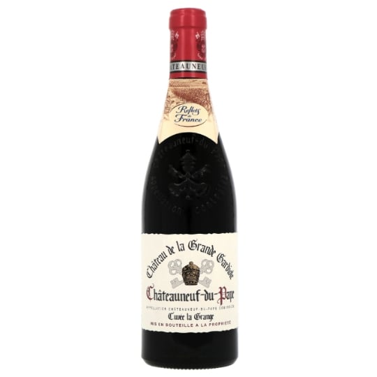 Vin Rouge A.O.P. Châteauneuf-Du-Pape CHATEAU DE LA GRANDE GARDIOLE REFLETS DE FRANCE