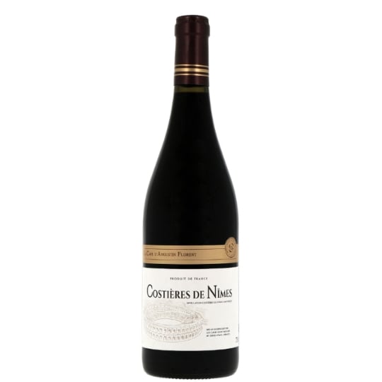 Vin Rouge A.O.P. Costière de Nimes LA CAVE D'AUGUSTIN FLORENT