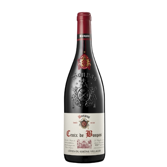 Vin Rouge A.O.P. Côtes-Du-Rhône-Villages CROIX DE BONPAS