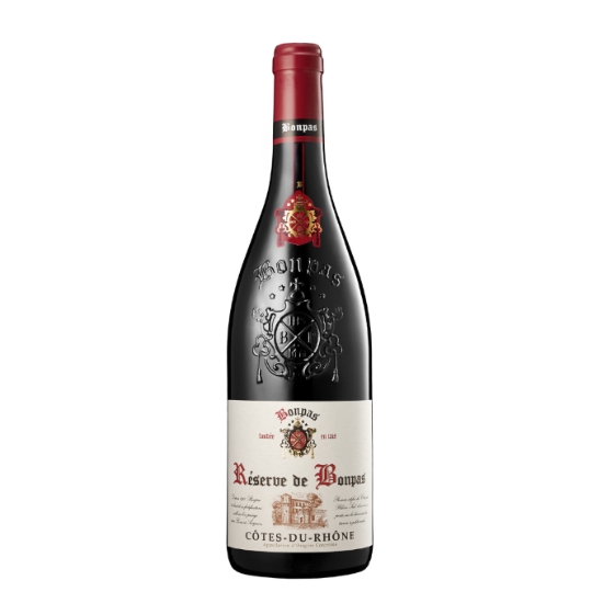 Vin Rouge A.O.P. Côtes-Du-Rhône RESERVE DE BONPAS