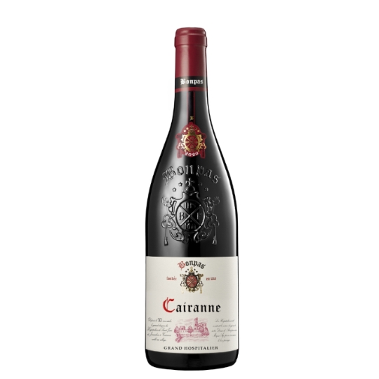 Vin Rouge A.O.P. Cairanne BONPAS GRAND HOSPITALIER