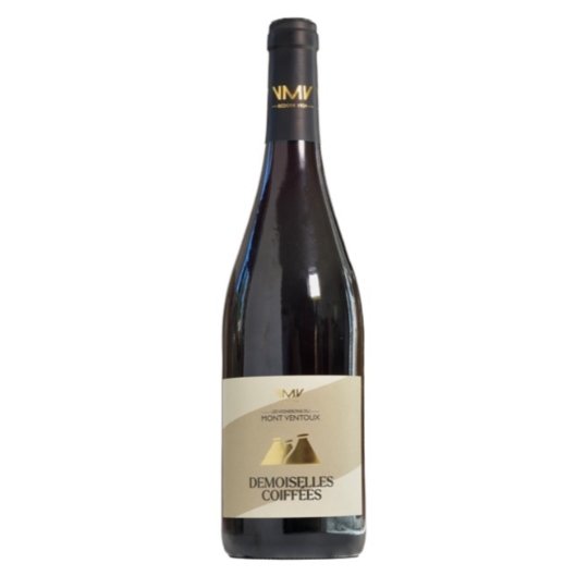Vin Rouge A.O.P. Coiffées VENTOUX DEMOISELLES