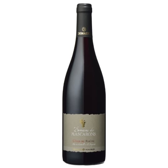 Vin rouge Côtes du Rhône  DOMAINE DES MASCARONS