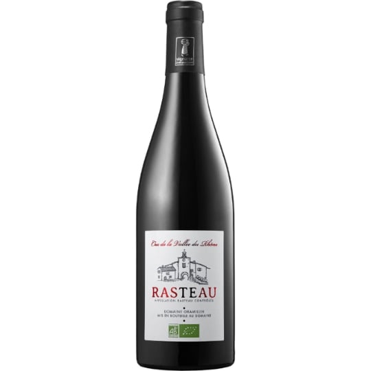 Vin Rouge Côtes Du Rhône AOP Bio DOMAINE GRAMILLER