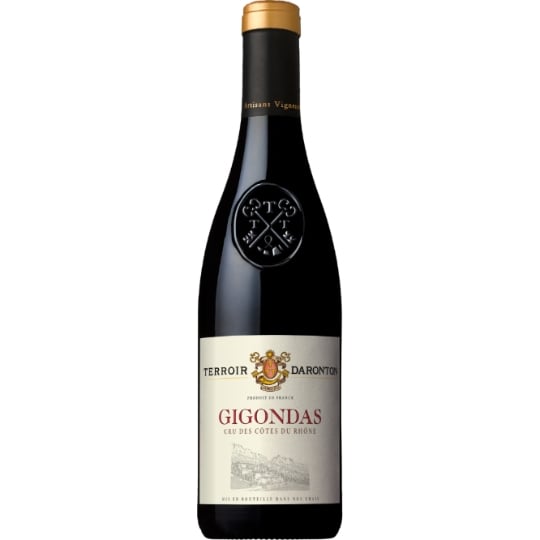 Vin Rouge Côtes Du Rhône Gigondas Grenache TERROIR DARONTON