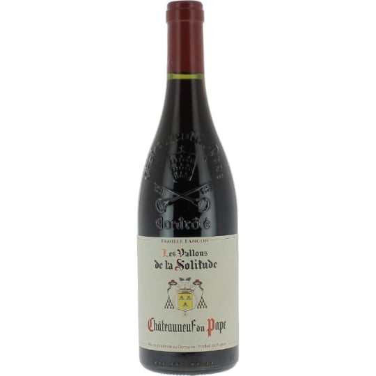 Vin Rouge Chateauneuf Du Pape LES VALLONS DE LA SOLITUDE