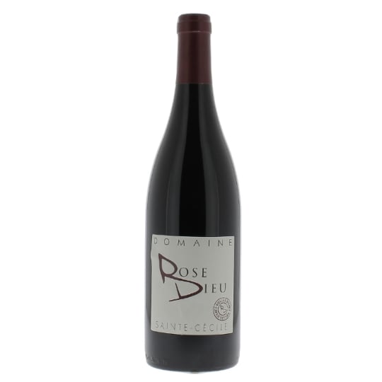 Vin rouge Côtes du Rhône Village DOMAINE ROSE DIEU