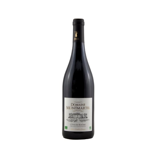 Vin AOP Cotes du Rhône bio DOMAINE MONTMARTEL