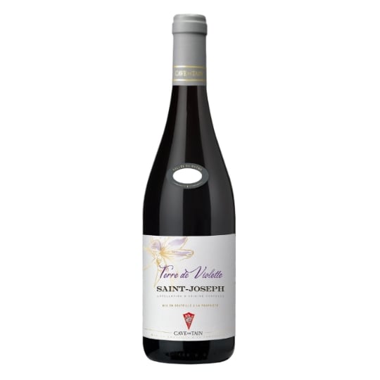 Vin Rouge A.O.P. Saint-Joseph TERRE DE VIOLETTE