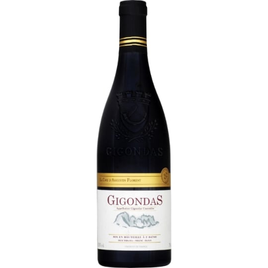 Vin Rouge A.O.P. Gigondas LA CAVE D'AUGUSTIN FLORENT