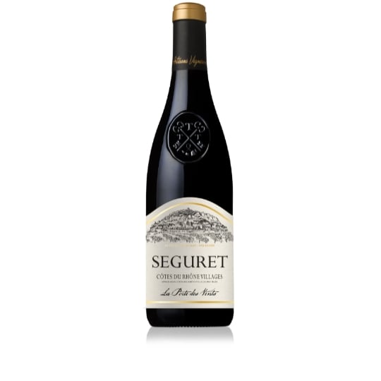 Vin Rouge A.O.P. Côtes Du Rhône Villages SEGURET