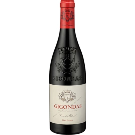 Vin rouge Gigondas REMY FERBAS