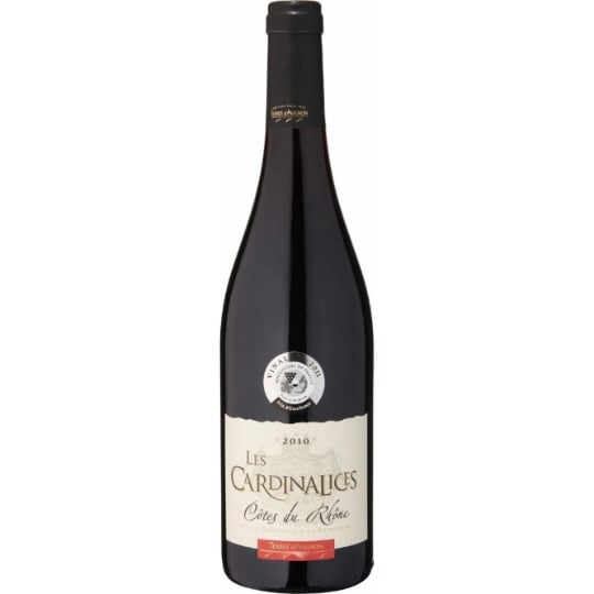 Vin Rouge Côtes Du Rhône LES CARDINALICES