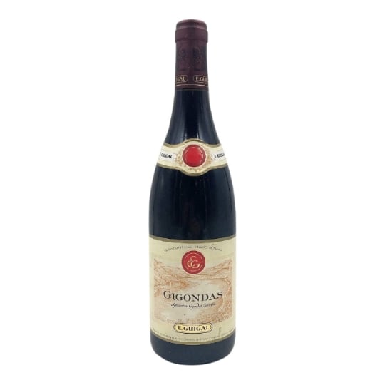 Vin Rouge Vallée du Rhône Gigondas Syrah - Grenache E. GUIGAL