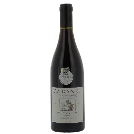 Vin rouge  Côtes-du-rhône  DOMAINE LES ESCHAFFINS