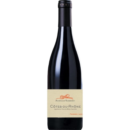Vin Rouge Côtes Du Rhône FAMILLE TARDIEU