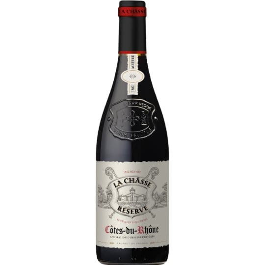 Vin Rouge A.O.P. Côtes du Rhône LA CHASSE RESERVE