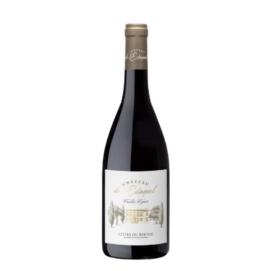 Vin Rouge A.O.P. Côtes du Rhône Château de l'Estagnol VIGNERONS DE L'ENCLAVE