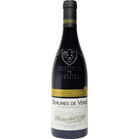 Vin Rouge A.O.P. Beaumes-de-Venise LA CAVE D'AUGUSTIN FLORENT