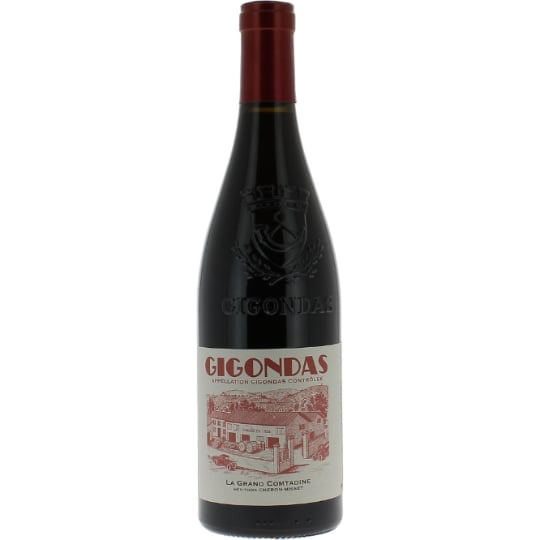 Vin rouge la Grand Comtadine GIGONDAS