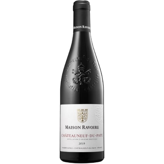 Vin Châteauneuf-du-Pape AOP MAISON RAVOIRE
