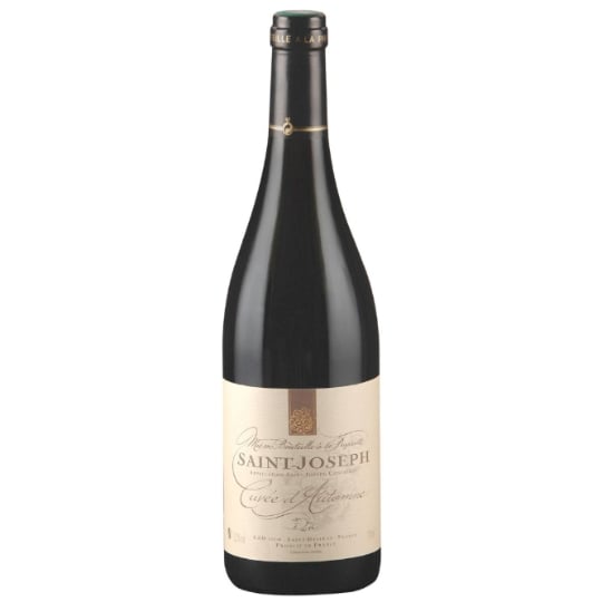 Vin rouge AOP Saint joseph automne CAVE SAINT DESIRAT