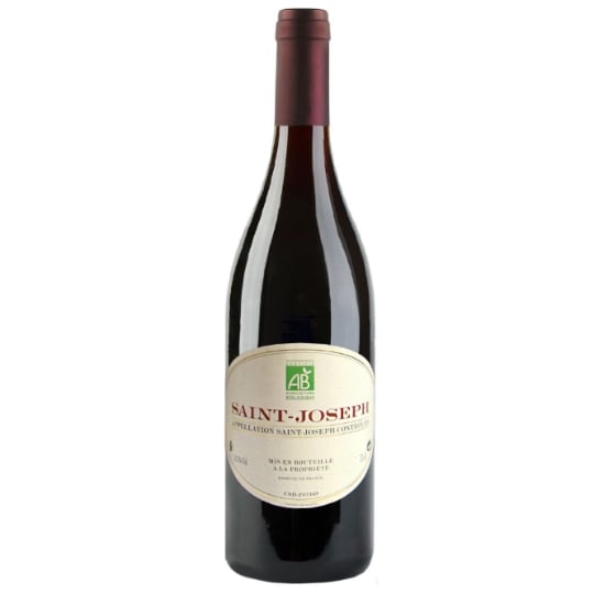 Vin Rouge Côtes Du Rhône Saint-Joseph AOP Bio CAVE SAINT DESIRAT