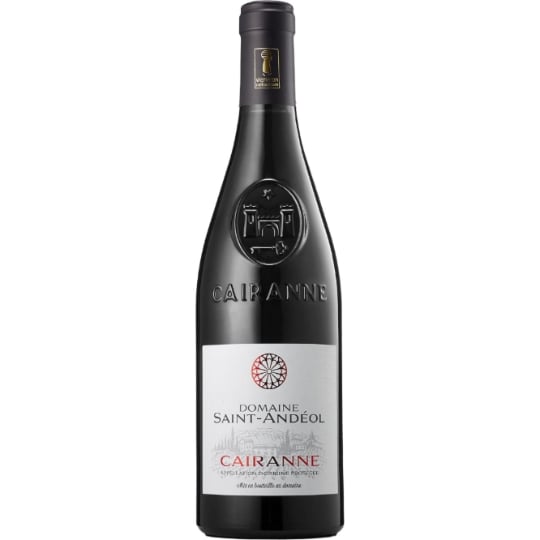 Vin Rouge A.O.P. Cairanne DOMAINE SAINT-ANDEOL