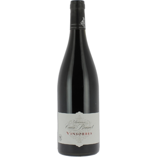 Vin Rouge AOC Vinsobres DOMAINE CROZE BRUNET