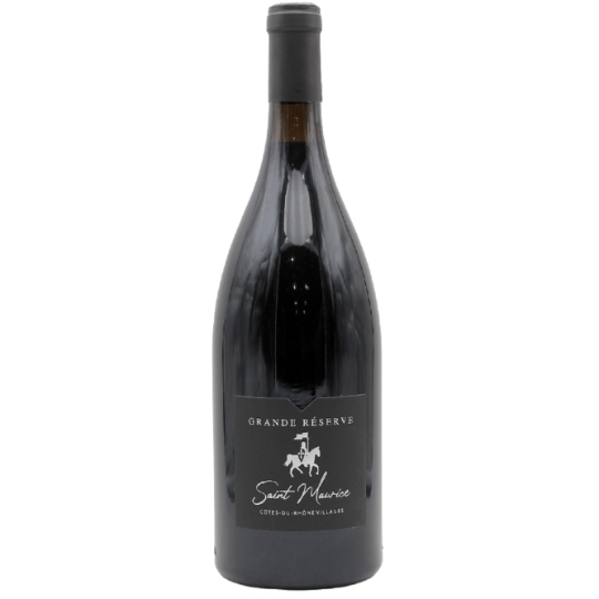 Vin Rouge AOP Côtes-du-Rhône Villages Grande Réserve SAINT MAURICE