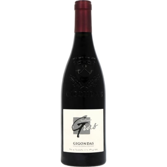 Vin Rouge Côtes Du Rhône Gigondas JEAN FRANCOIS GRAS
