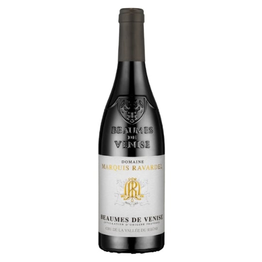 Vin Rouge Côtes Du Rhône Beaumes De Venise DOMAINE MARQUIS DE RAVARDEL