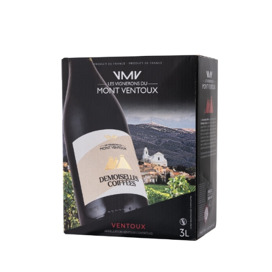 Vin Rouge AOC Ventoux Demoiselles Coiffées VMV