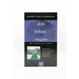 Vin Rouge Syrah Vins d'Ardèche Les Champs de Lierre DUPRE